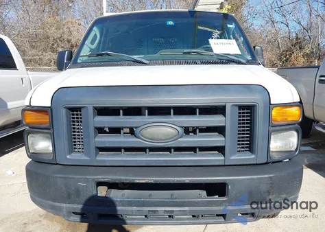 2011 Ford E-150 Commercial from USA, damaged, VIN 1FTNS1EW0BDA65560